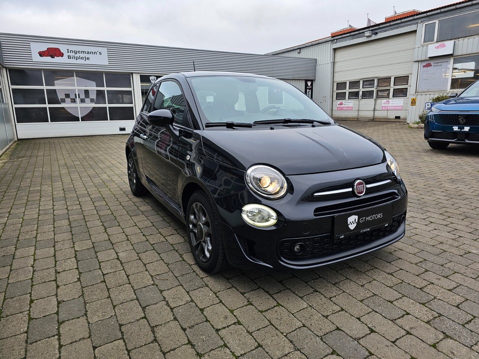 Fiat 500 1,0 Hybrid Connect 3d