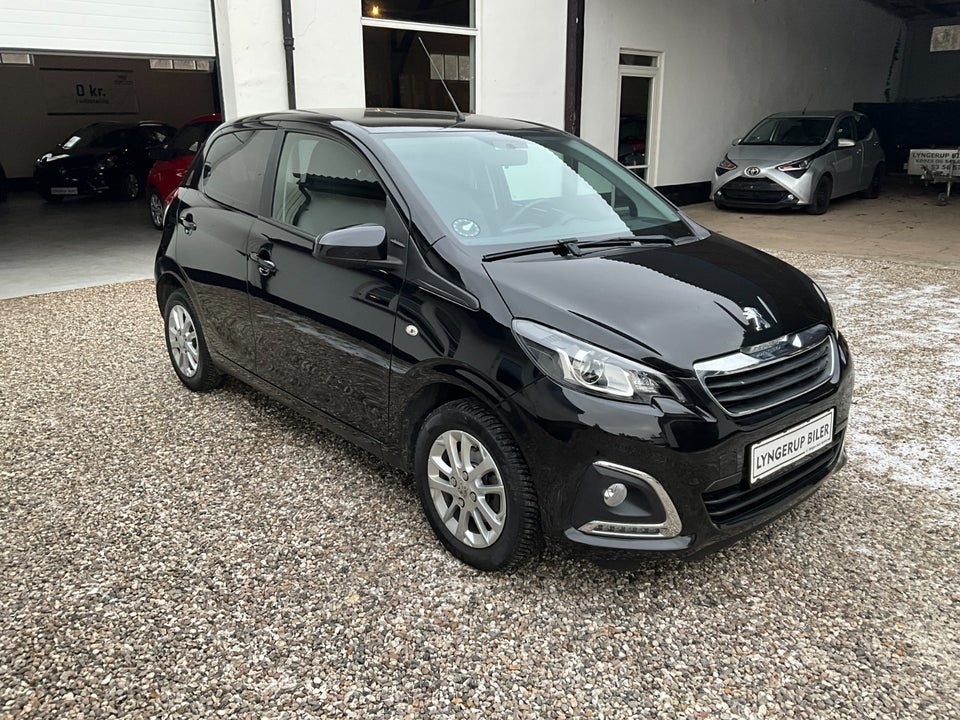 Peugeot 108 1,0 e-VTi 72 Fashion 5d