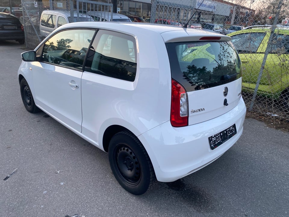 Skoda Citigo 1,0 60 Active 3d