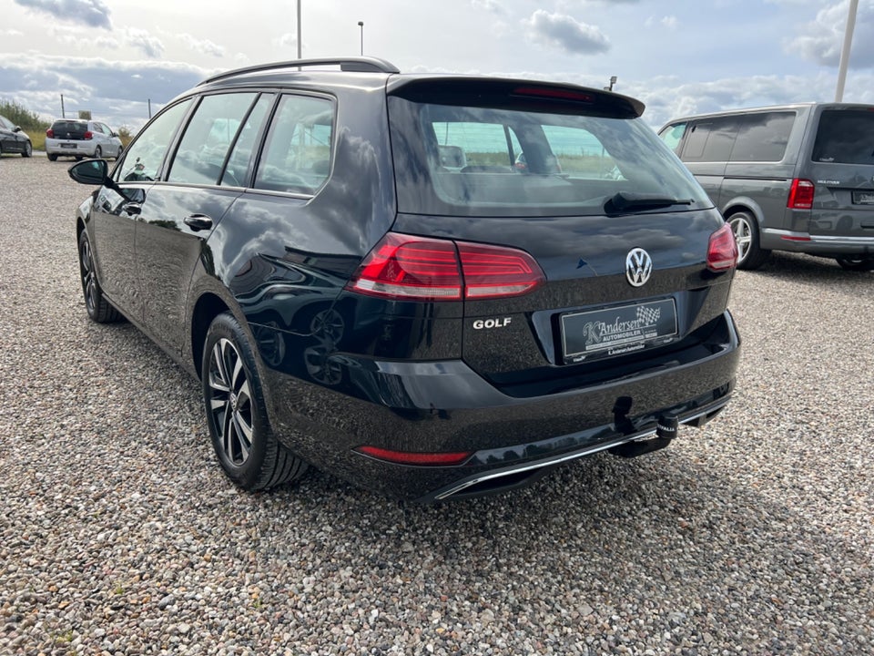 VW Golf VII 1,6 TDi 115 IQ.Drive Variant DSG 5d