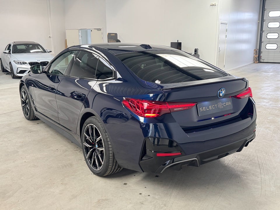 BMW i4 eDrive40 Fully Charged 5d