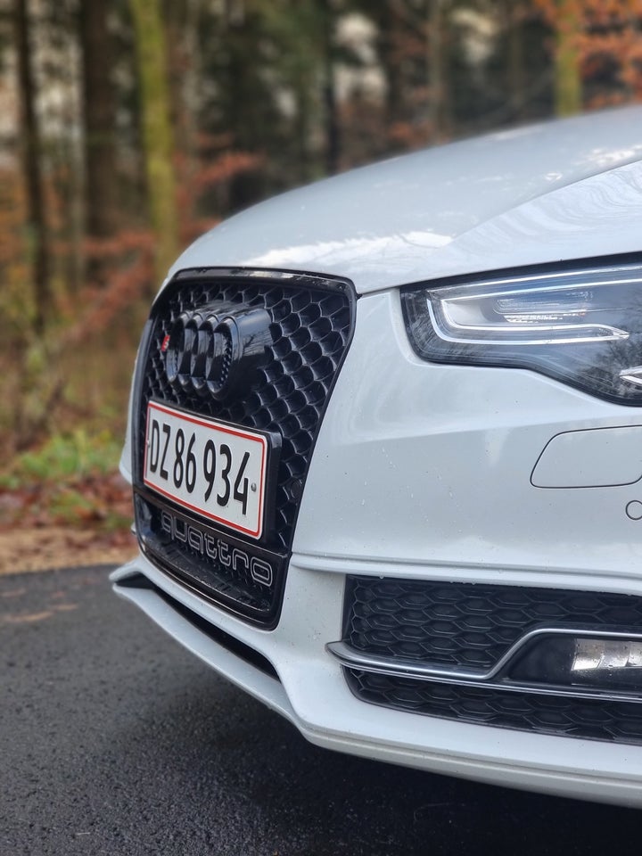 Audi S5 3,0 TFSi Sportback quattro S-tr. 5d