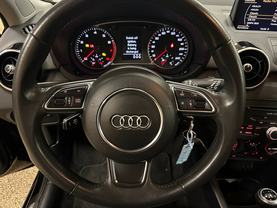 Audi A1 1,2 TFSi 86 Ambition Sportback 5d