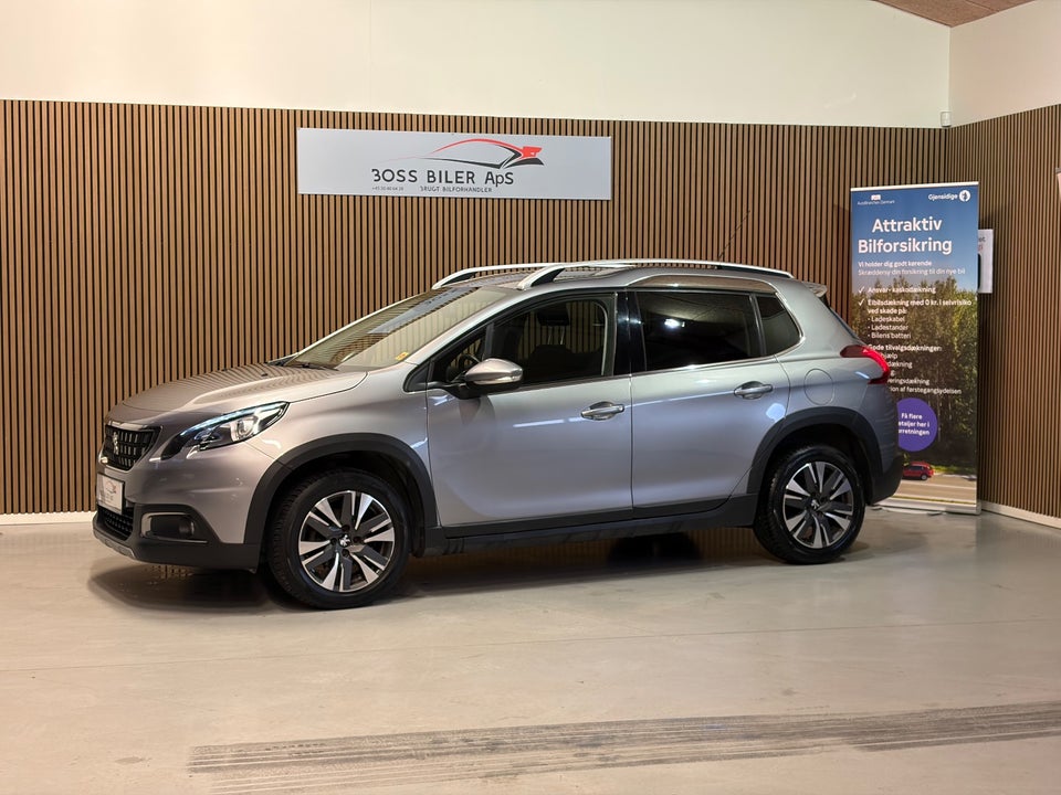 Peugeot 2008 1,6 BlueHDi 100 Allure 5d