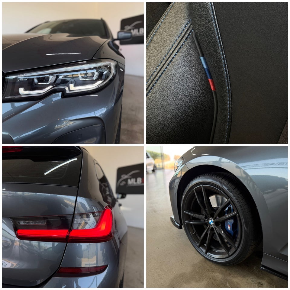 BMW 330d 3,0 Touring M-Sport xDrive aut. 5d