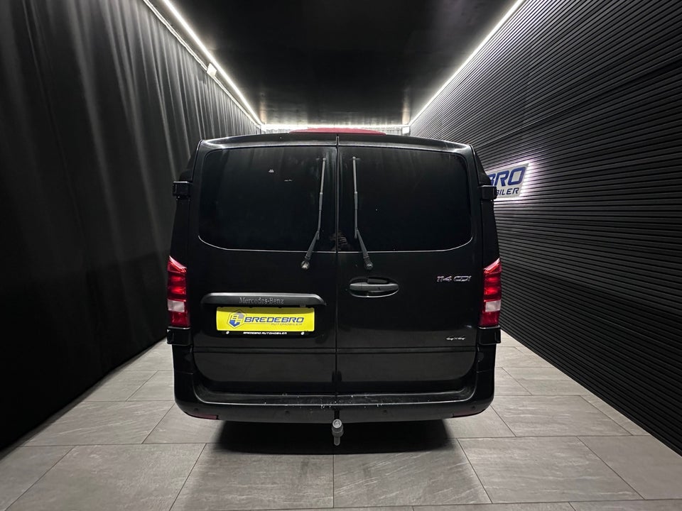 Mercedes Vito 114 2,2 CDi Complete aut. L 4x4