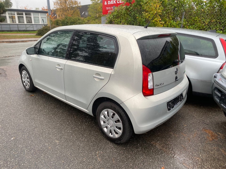Skoda Citigo 1,0 60 Ambition GreenTec 5d