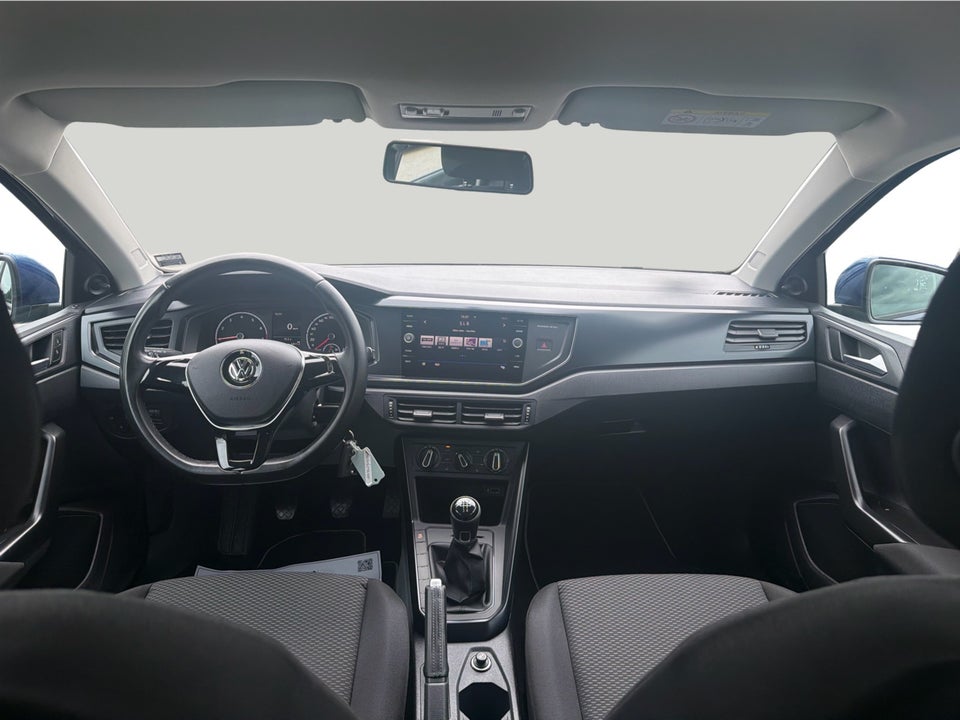 VW Polo 1,0 MPi 75 Trendline 5d