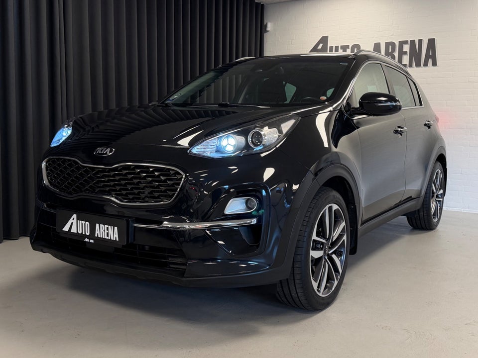 Kia Sportage 1,6 CRDi 136 Advance DCT 5d