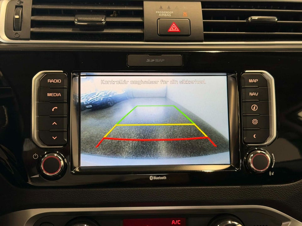 Kia Rio 1,2 CVVT Attraction+ 5d