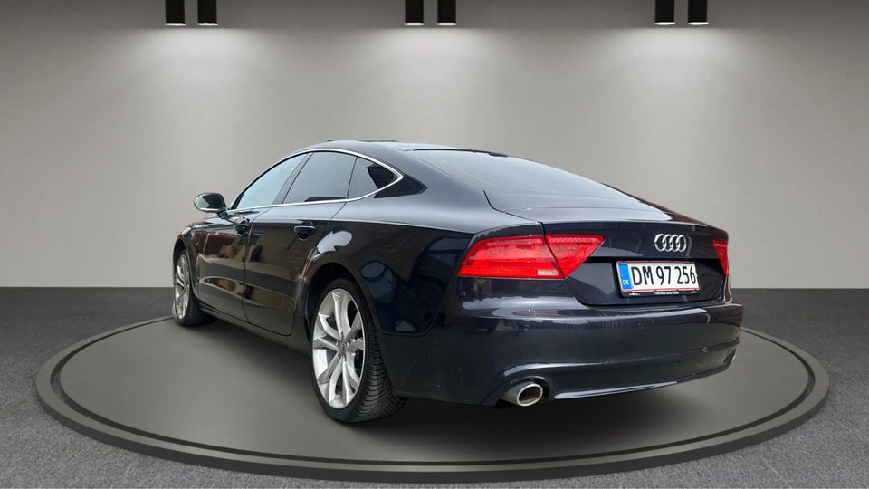 Audi A7 3,0 TDi 204 Sportback quattro S-tr. 5d