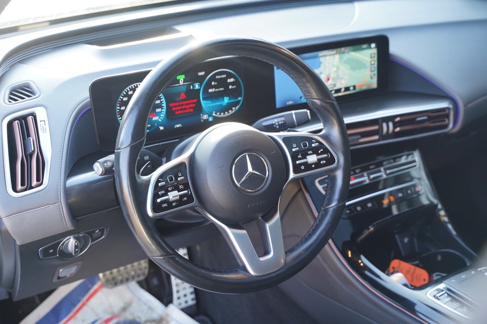 Mercedes EQC400 AMG Line 4Matic Van 5d