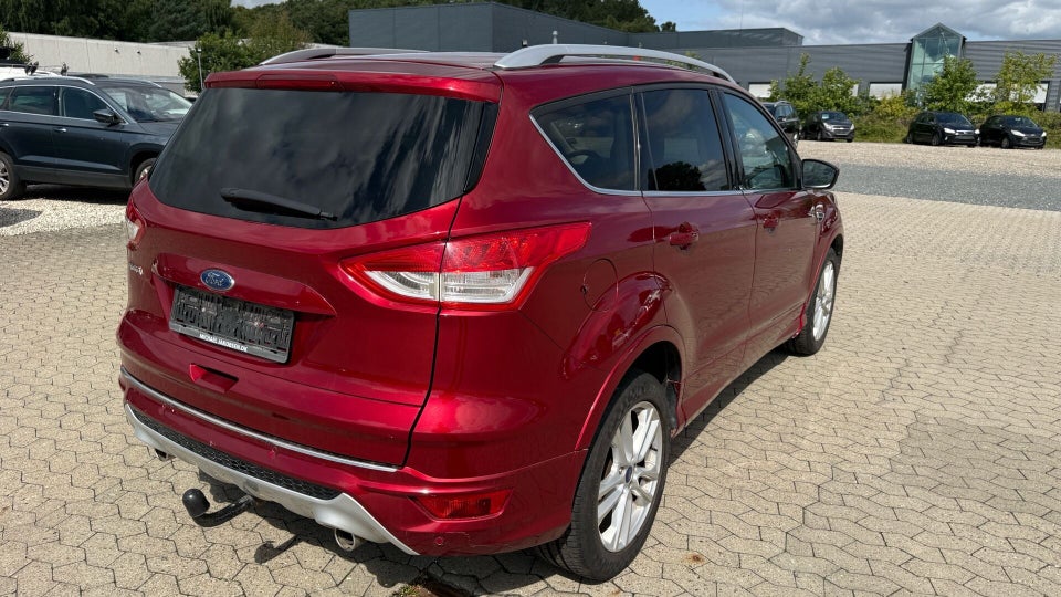 Ford Kuga 2,0 TDCi 150 Titanium+ aut. AWD 5d