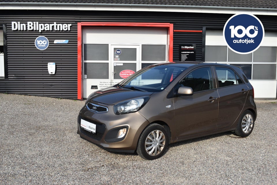 Kia Picanto 1,0 World Cup Eco Clim 5d