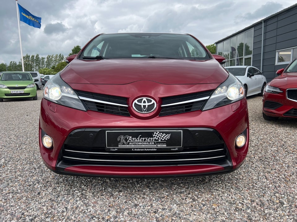 Toyota Verso 1,8 VVT-i T2 Premium MDS 7prs 5d