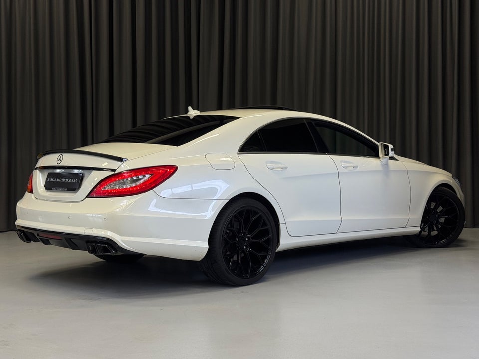 Mercedes CLS350 3,5 AMG Coupé aut. BE 4d