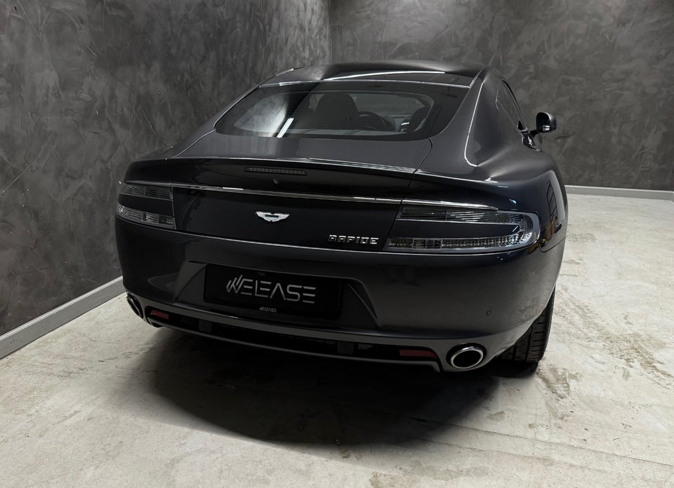 Aston Martin Rapide 6,0 aut. 4d