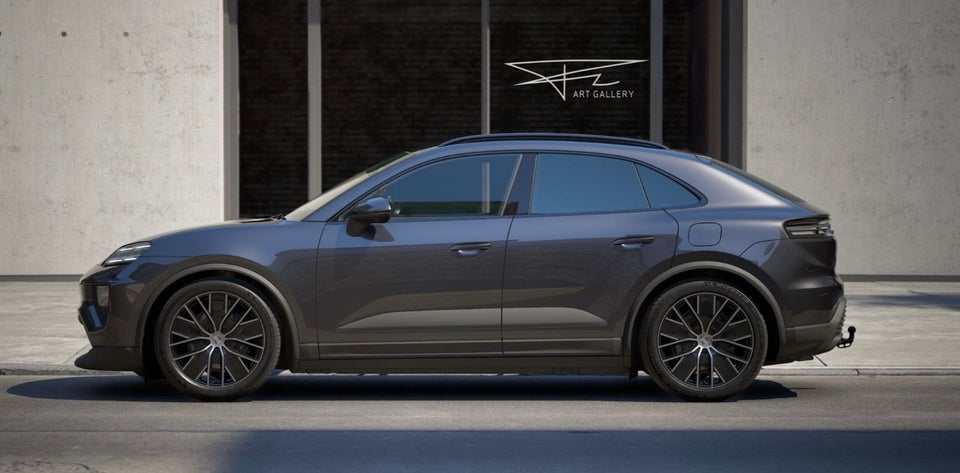 Porsche Macan 4 5d