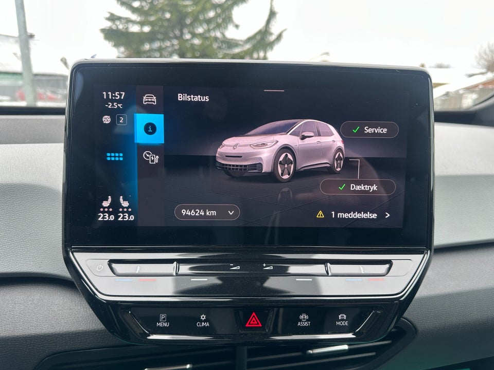 VW ID.3 58 1ST Pro Performance Plus 5d