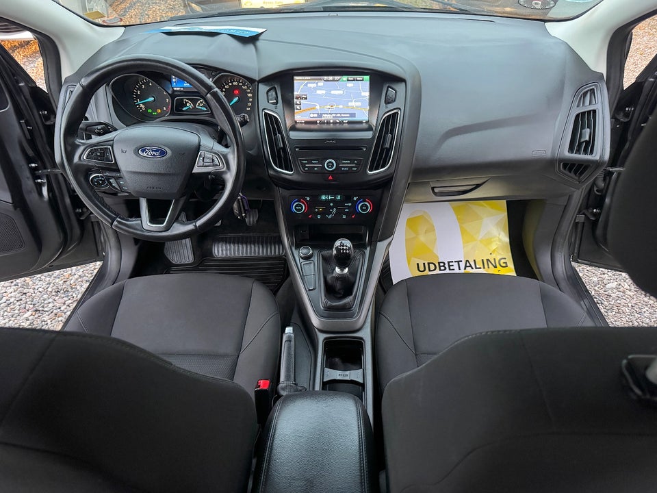 Ford Focus 1,0 SCTi 100 Titanium stc. 5d