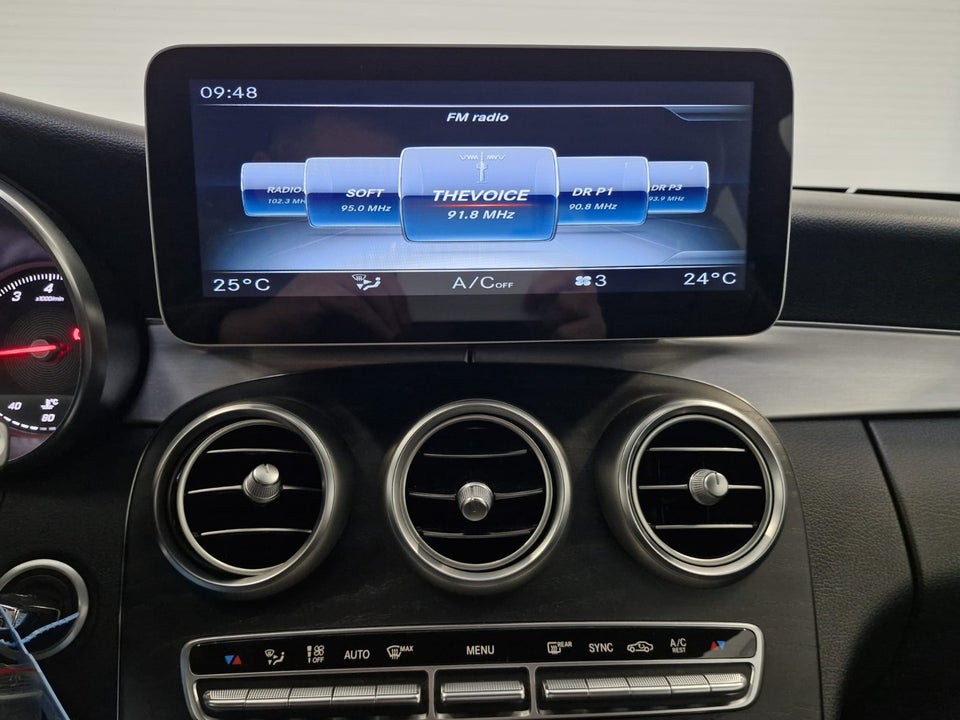 Mercedes C300 2,0 AMG Line Coupé aut. 2d