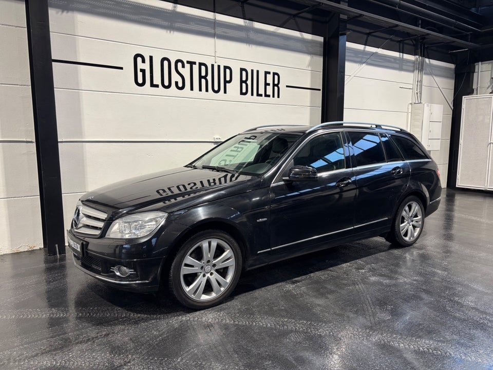 Mercedes C200 1,8 Kompressor Avantgarde stc. 5d