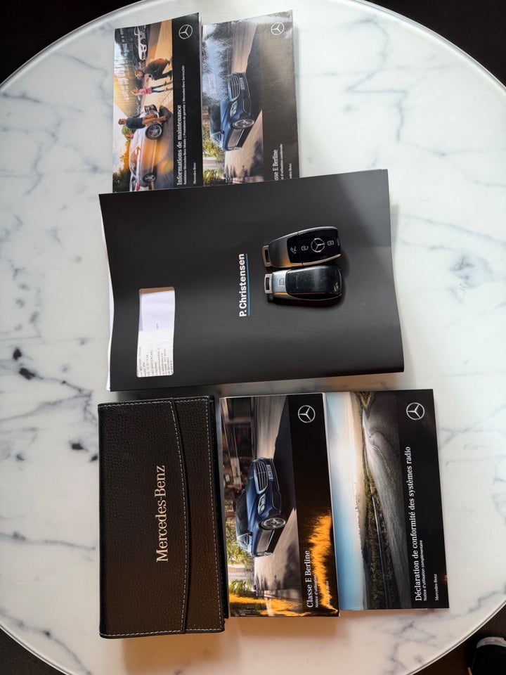 Mercedes E220 d 2,0 Avantgarde Advantage aut. 4d