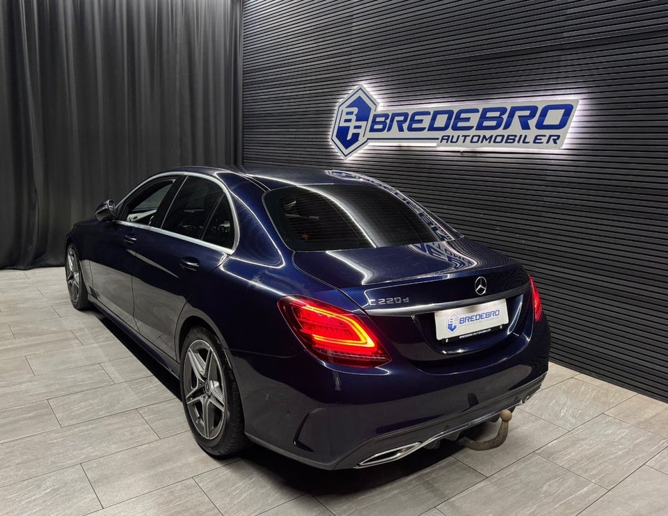 Mercedes C220 d 2,0 AMG Line aut. 4d