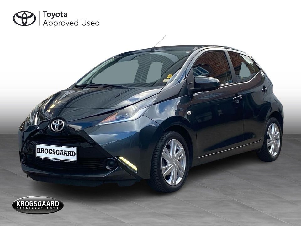 Toyota Aygo 1,0 VVT-i x-sky 5d