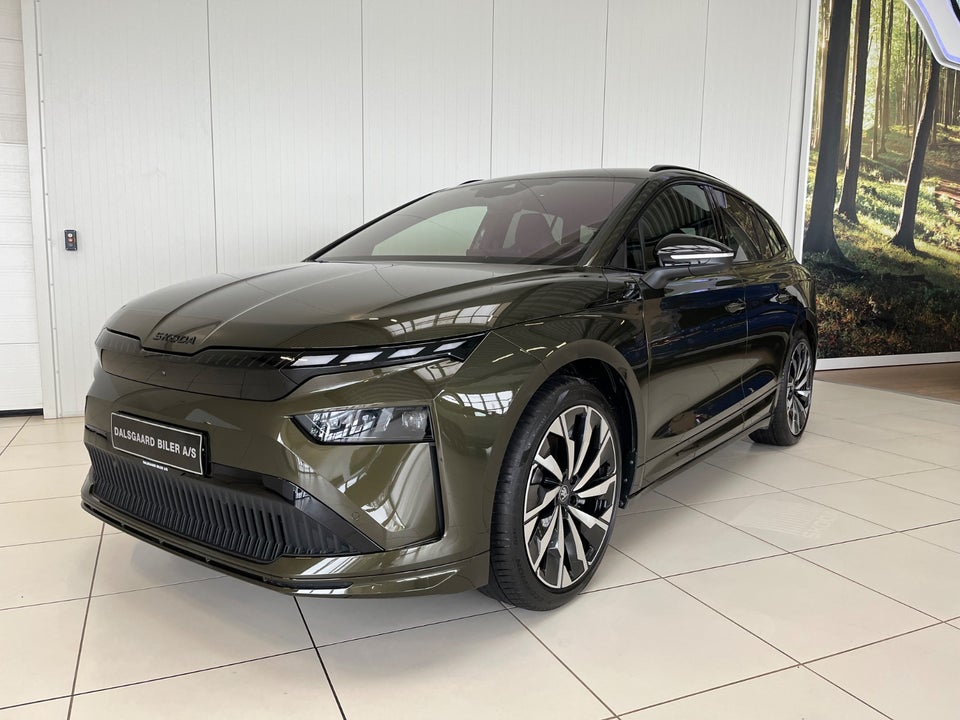 Skoda Enyaq 85 iV Sportline Advanced 5d