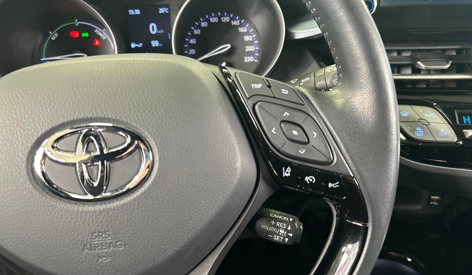 Toyota C-HR 1,8 Hybrid C-LUB Premium CVT 5d