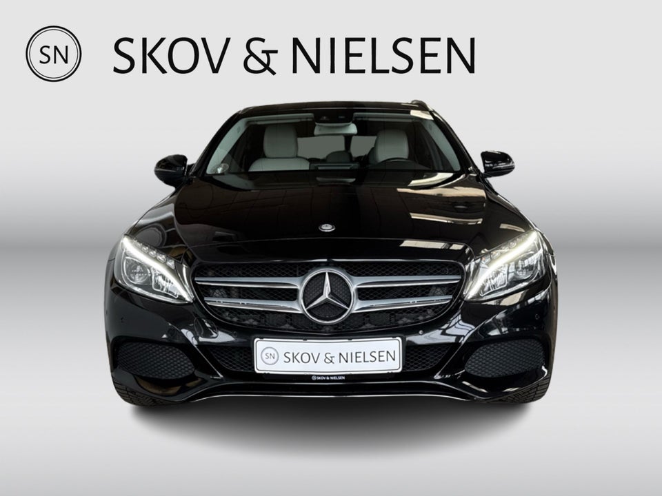 Mercedes C220 d 2,2 Avantgarde stc. aut. 5d