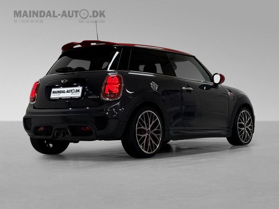 MINI Cooper S 2,0 JC Works aut. 3d