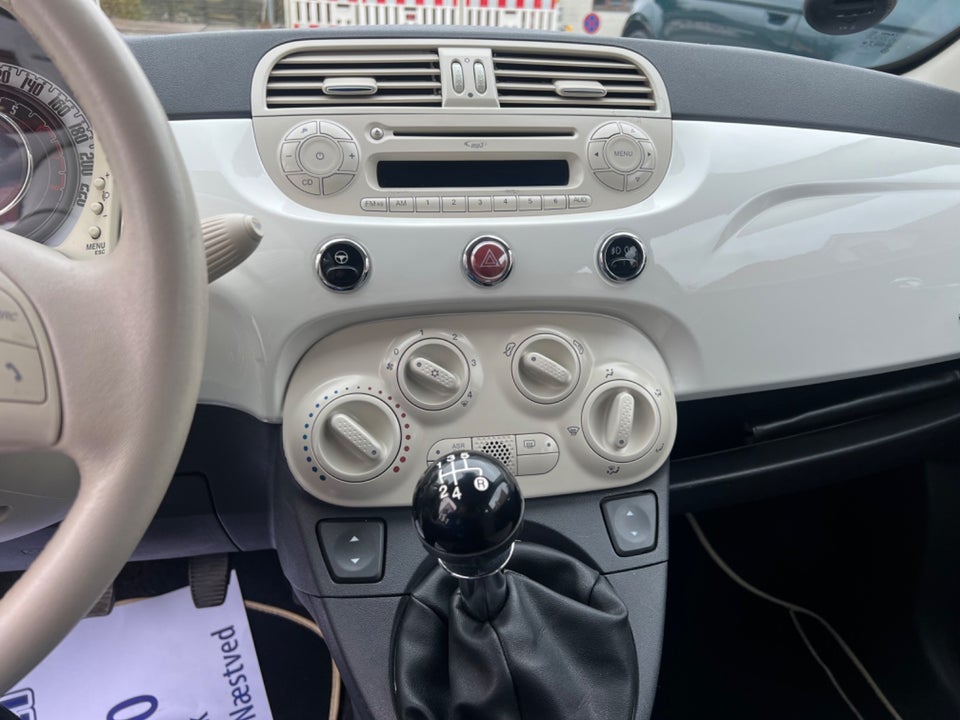 Fiat 500C 1,2 Lounge 2d