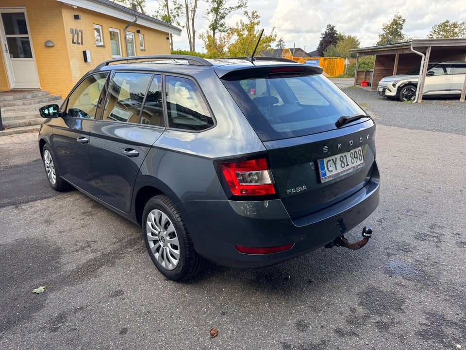 Skoda Fabia 1,0 TSi 95 Dynamic Combi 5d