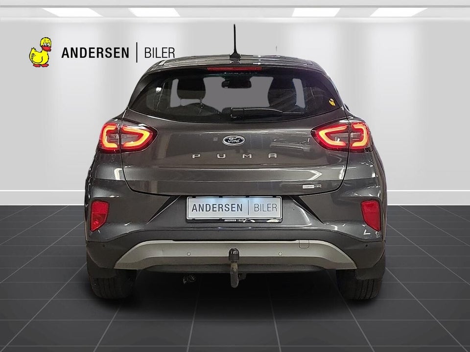 Ford Puma 1,0 EcoBoost mHEV Titanium 5d