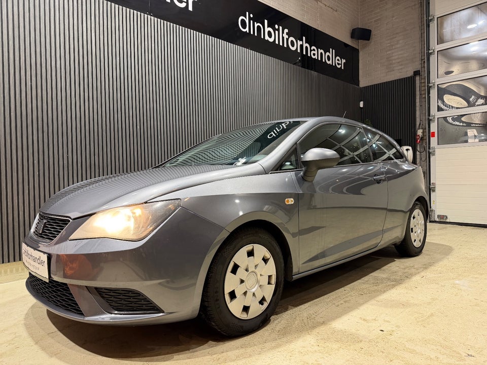 Seat Ibiza 1,2 12V 70 Reference SC 3d