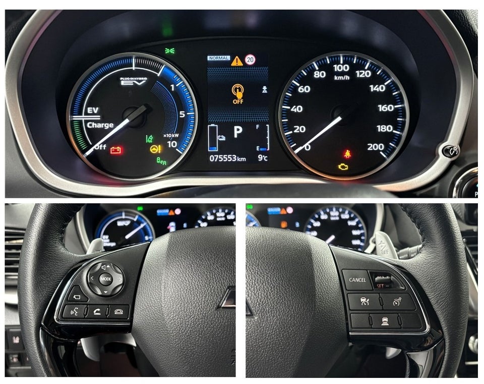 Mitsubishi Eclipse Cross 2,4 PHEV Intense CVT 4WD 5d