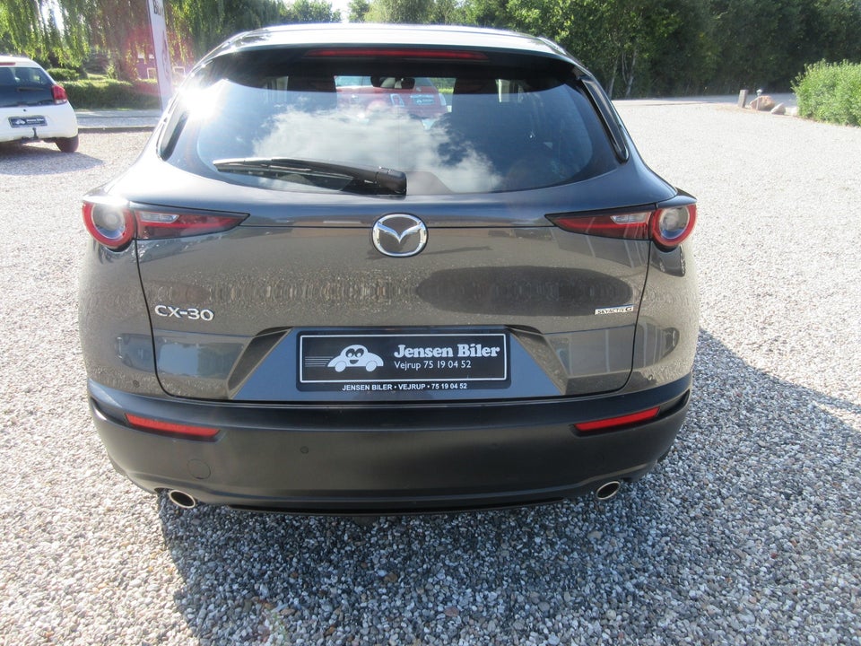 Mazda CX-30 2,0 SkyActiv-G 122 Sky aut. 5d