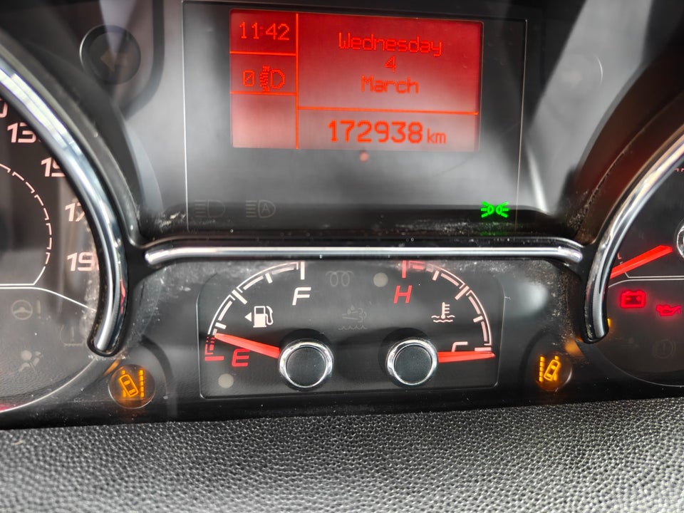 Fiat Ducato 35 2,3 MJT 130 Kassevogn L3H2