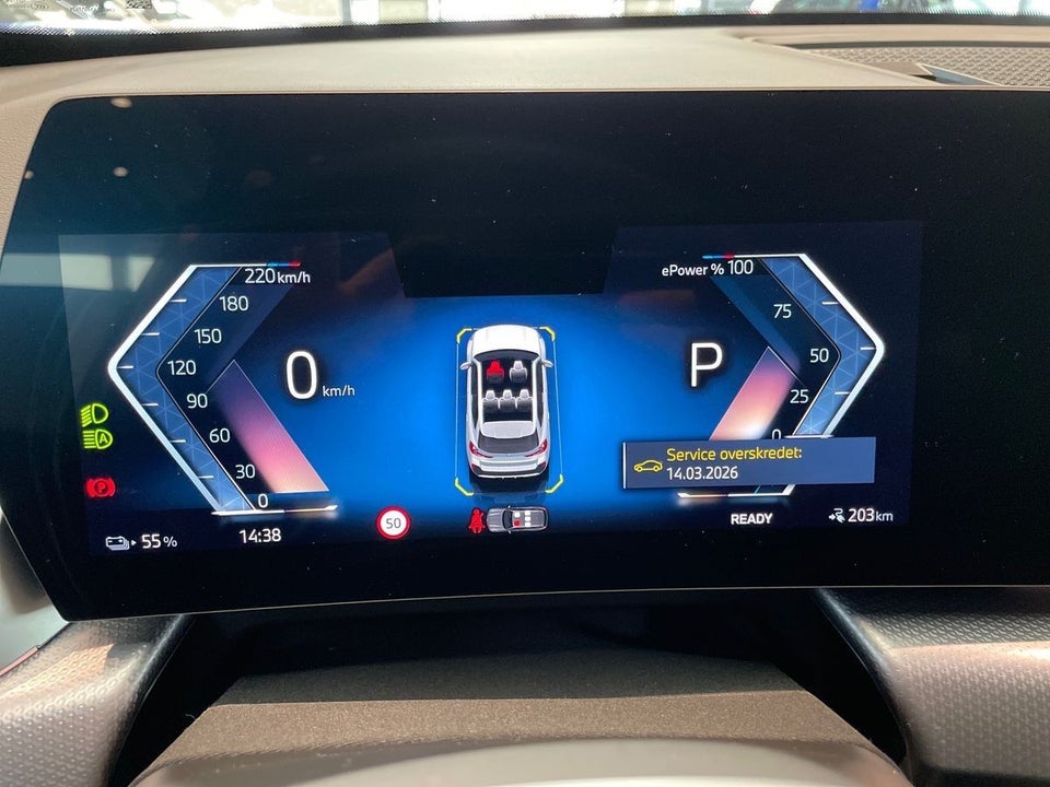 BMW iX1 eDrive20 M-Sport 5d