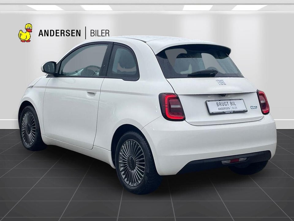 Fiat 500e 42 Icon 3d