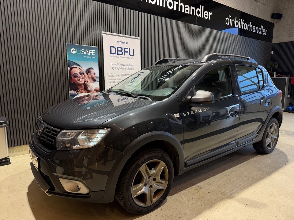 Dacia Sandero Stepway 1,5 dCi 90 Prestige 5d