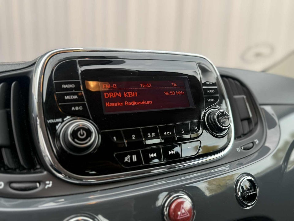 Fiat 500 0,9 TwinAir 80 Popstar 3d