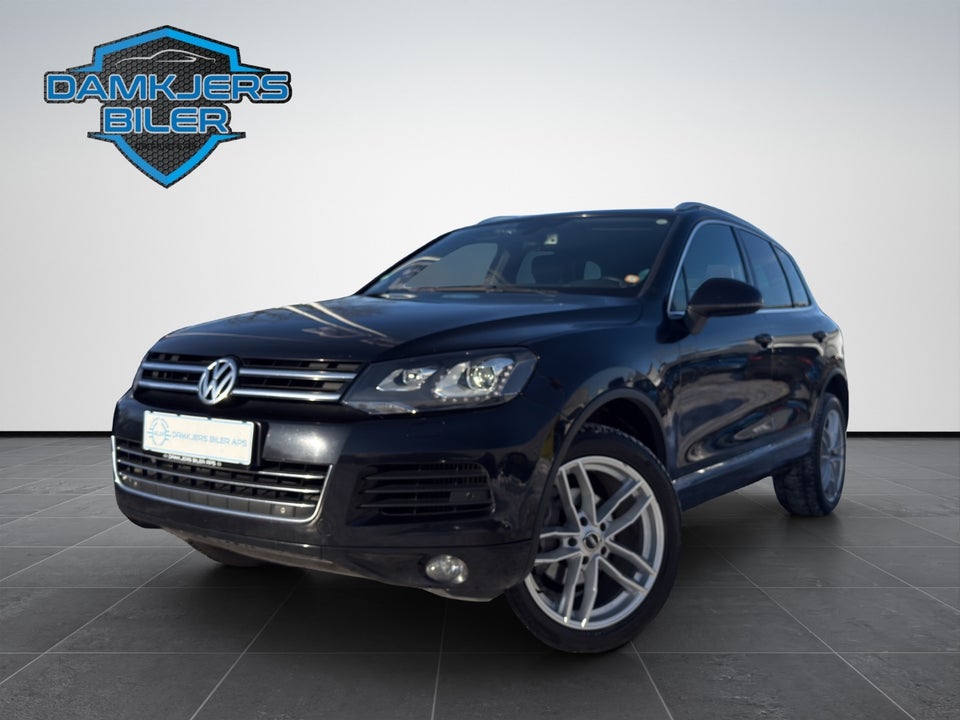 VW Touareg 3,0 V6 TDi Tiptr. 4Motion BMT Van 5d