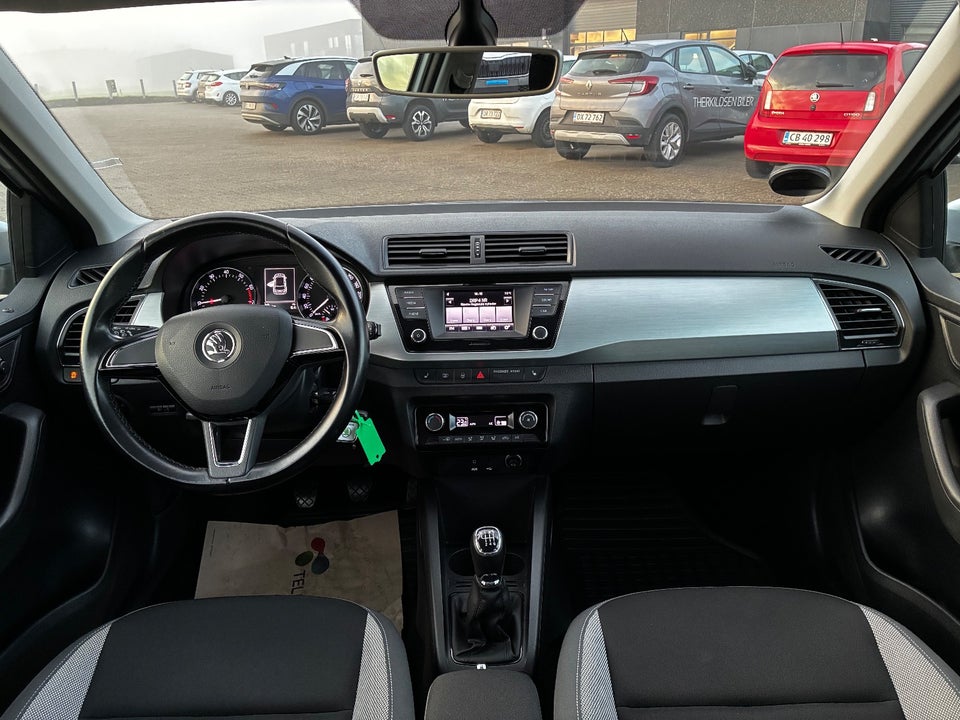 Skoda Fabia 1,2 TSi 110 Ambition 5d