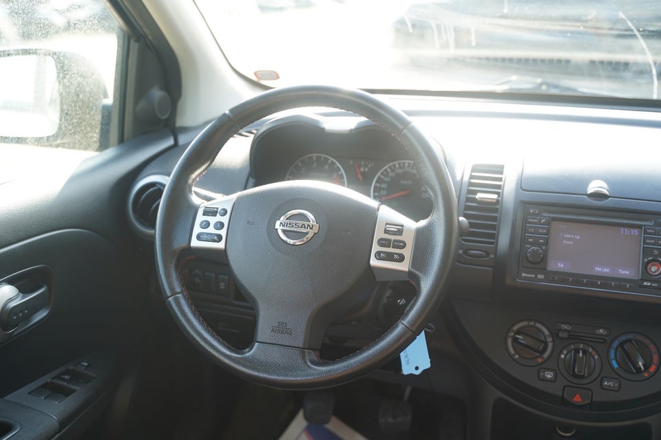 Nissan Note 1,5 dCi 103 Tekna 5d