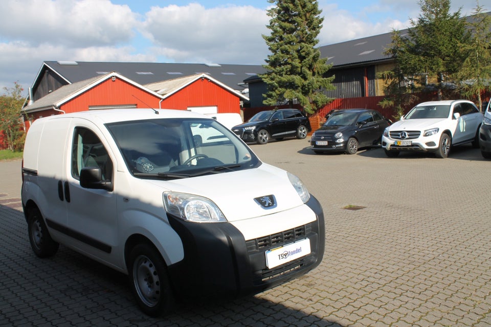 Peugeot Bipper 1,3 HDi 75 Fresh Van 4d