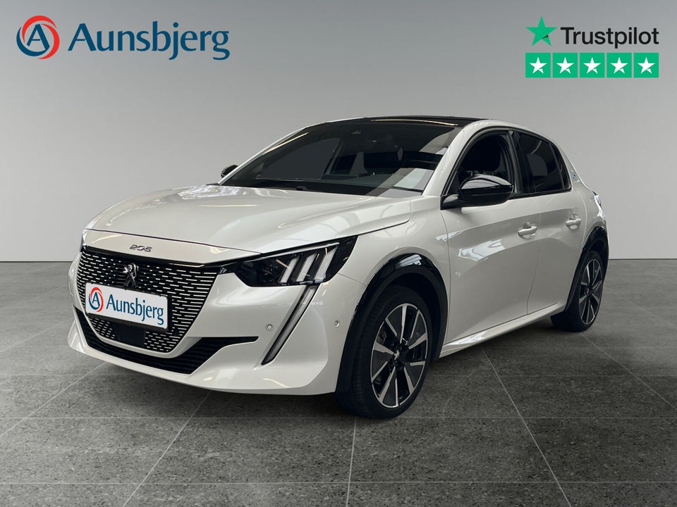 Peugeot e-208 50 GT Sky 5d