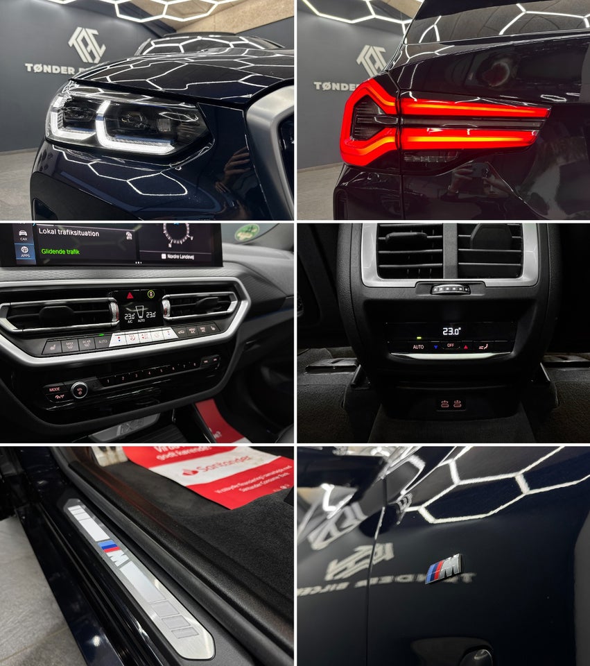 BMW iX3 Charged Plus M-Sport 5d